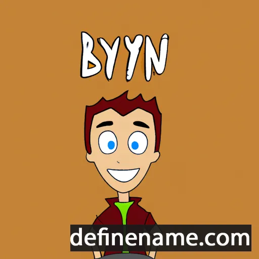 Bryten cartoon