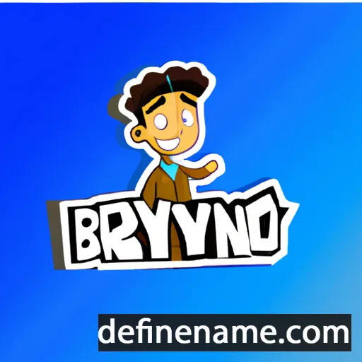 Bryyno cartoon