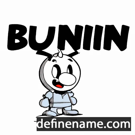 Büjin cartoon