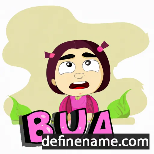 Bua cartoon