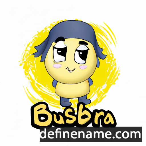 Bubusara cartoon