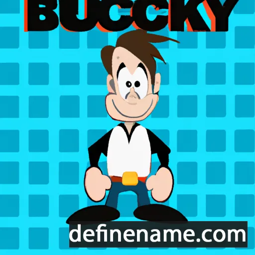 Bucky cartoon