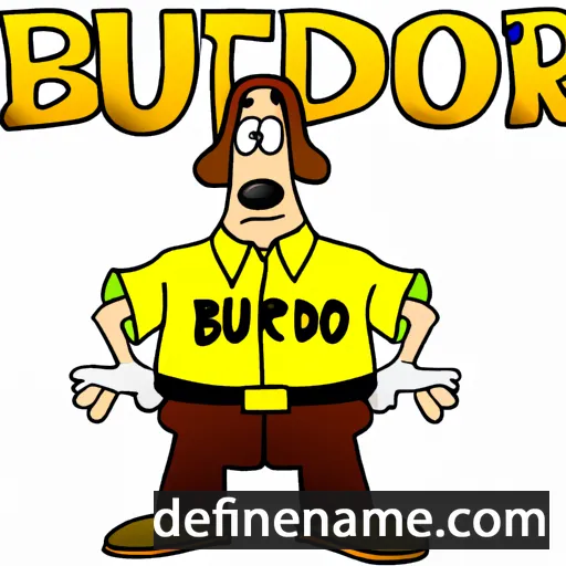 Buford cartoon