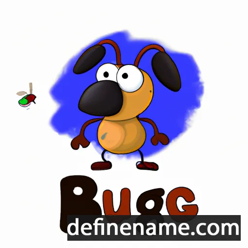 Buggi cartoon