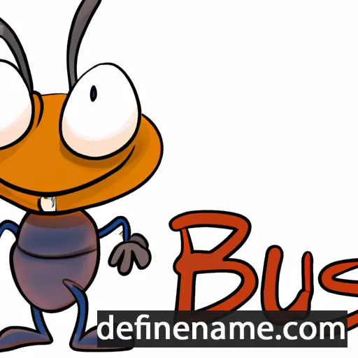 Bugs cartoon