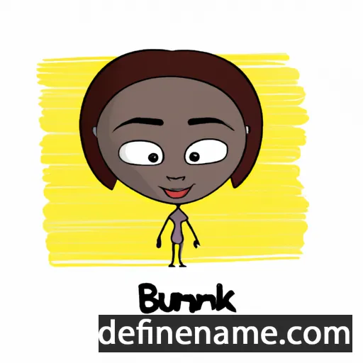 Bukunmi cartoon