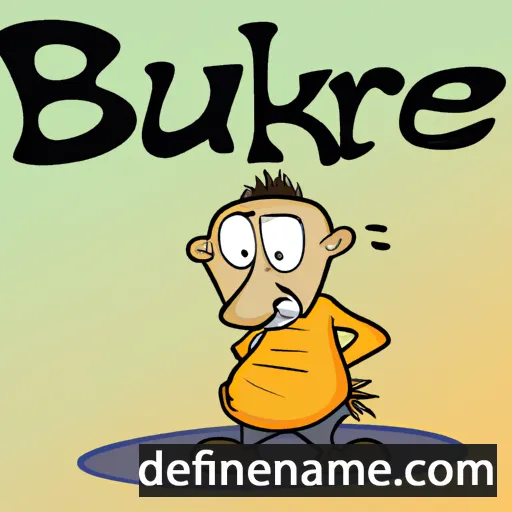 Bukurije cartoon