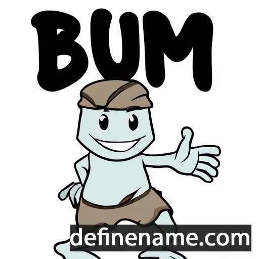 Bumi cartoon