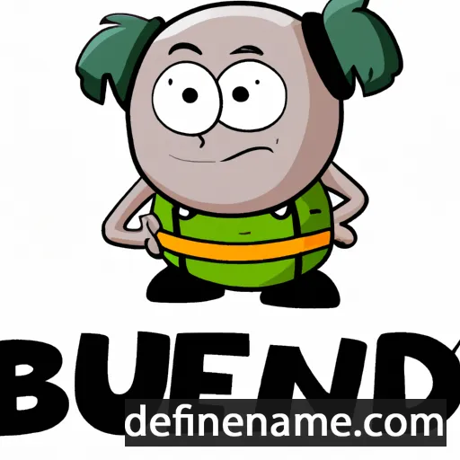 Bunde cartoon