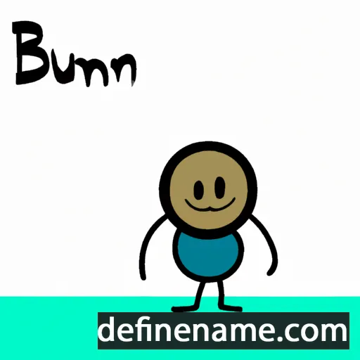 Bunem cartoon