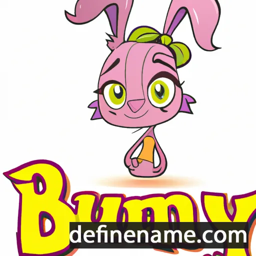 Bunni cartoon