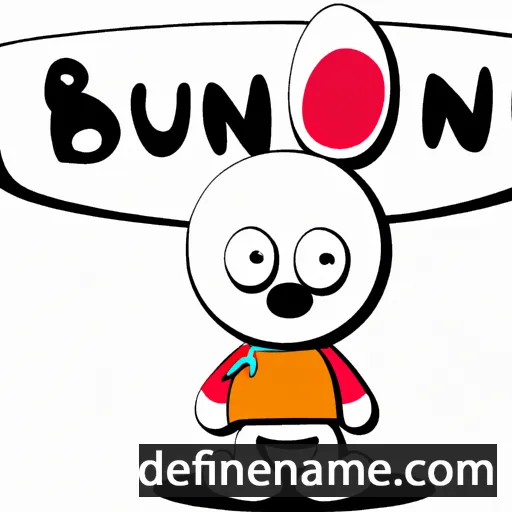 Bunnou cartoon