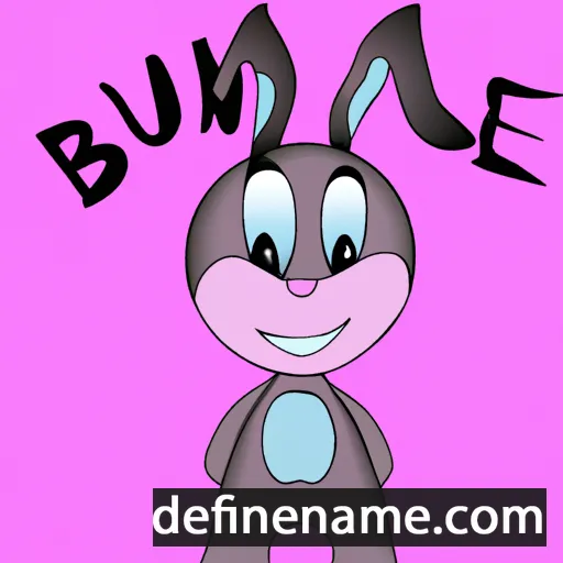 Bunnye cartoon