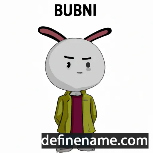 Bunri cartoon