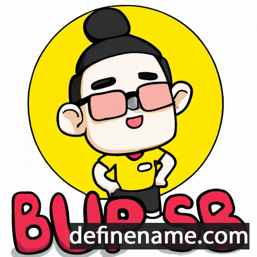 Bunsuep cartoon