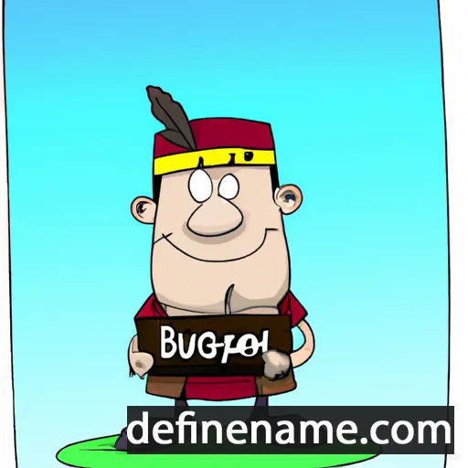 Burgwin cartoon