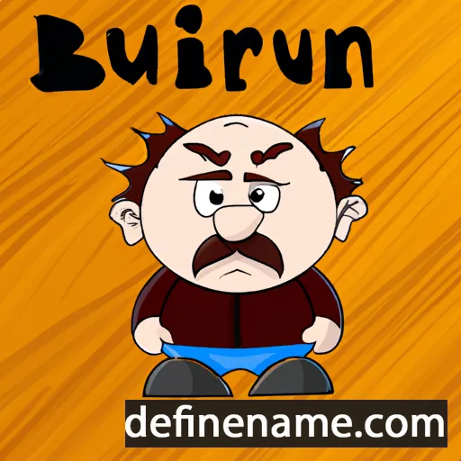 Burinn cartoon