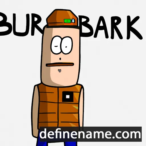 Burkard cartoon