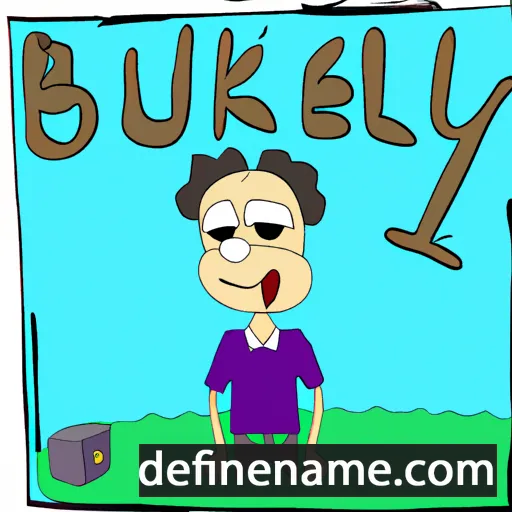 Burkely cartoon