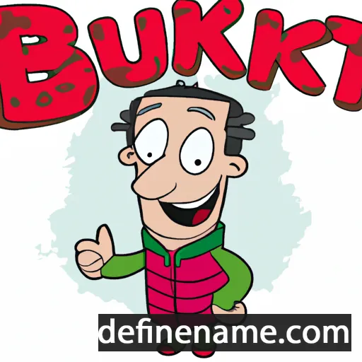 Burkit cartoon