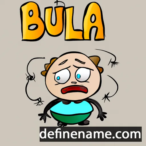 Burla cartoon