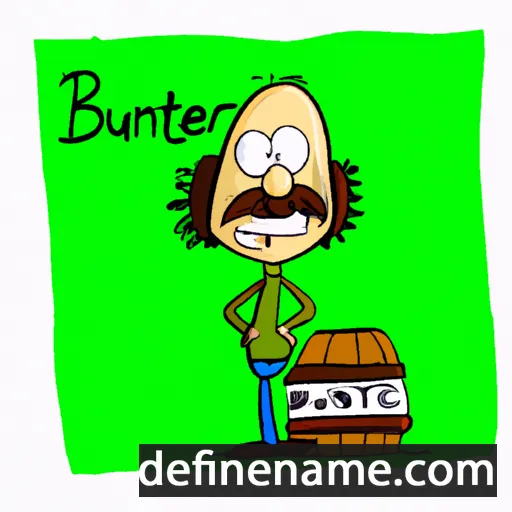 Burnett cartoon