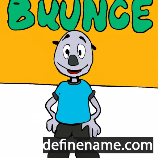 Burnice cartoon