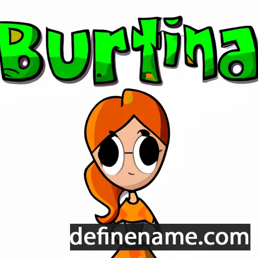 Burnita cartoon