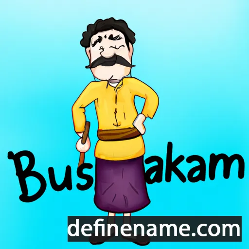 Bussarakam cartoon