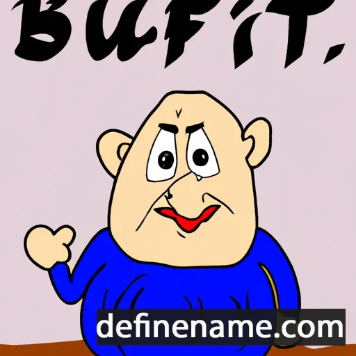 Butifar cartoon