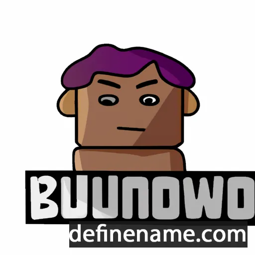 Buwono cartoon