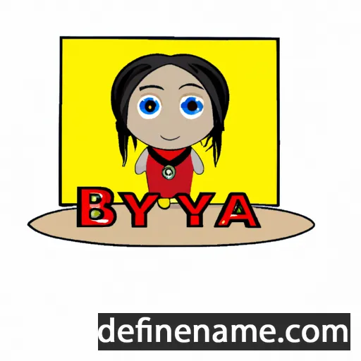 Buyana cartoon