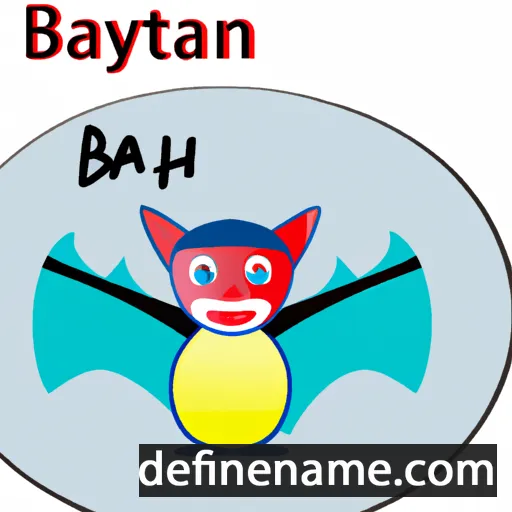 Buyanbat cartoon