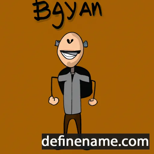 Buyant cartoon