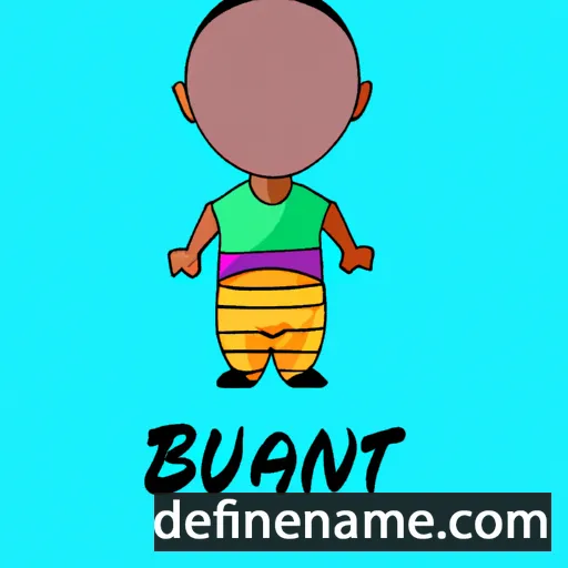 Buyantu cartoon