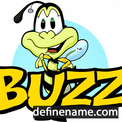 Buzzie cartoon