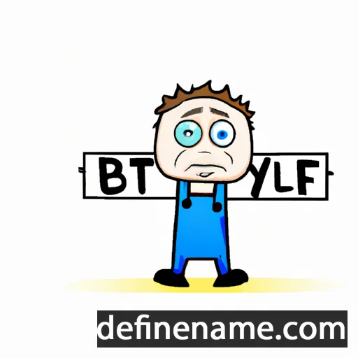 Byleiftr cartoon