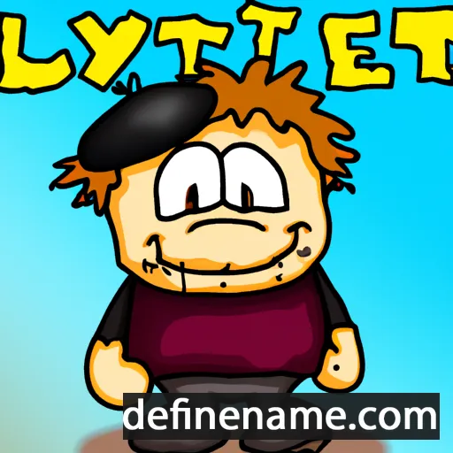 Byleistr cartoon