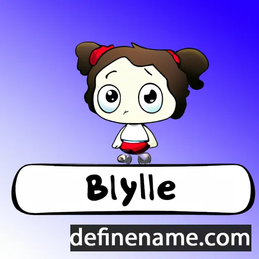 Byllie cartoon