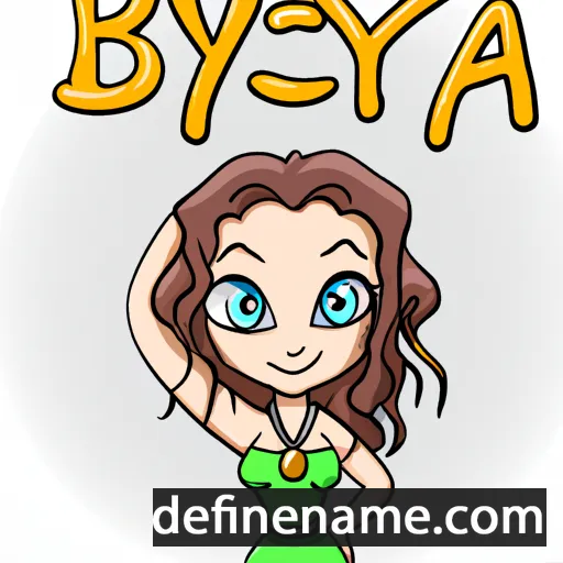 Byra cartoon