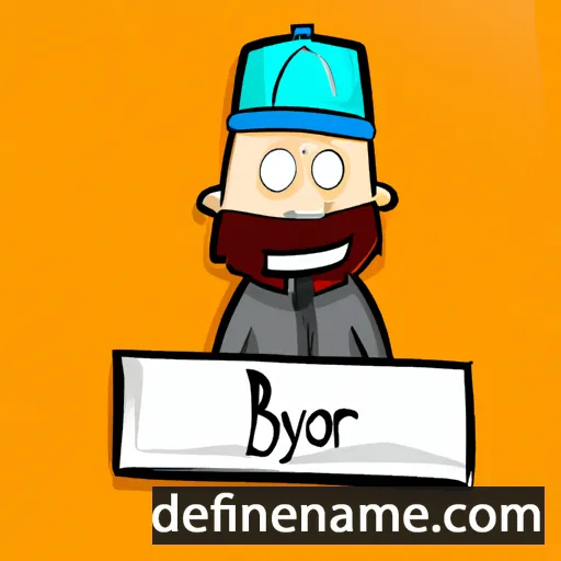 Bysor cartoon