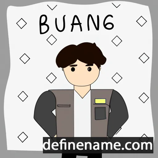 Byung-chan cartoon