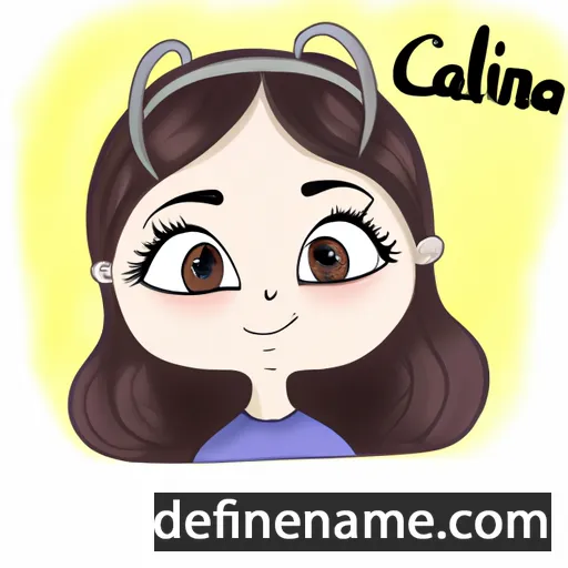 Călina cartoon