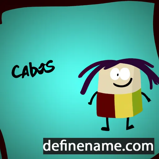 Cabaas cartoon