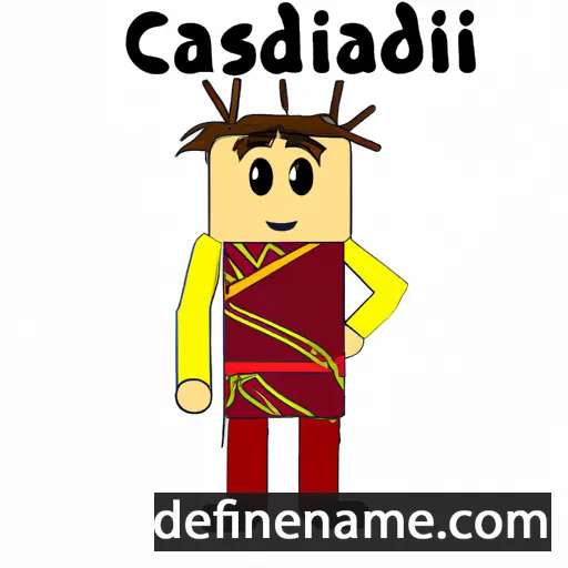 Cabdirisaaq cartoon