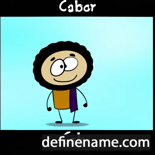 Cabir cartoon