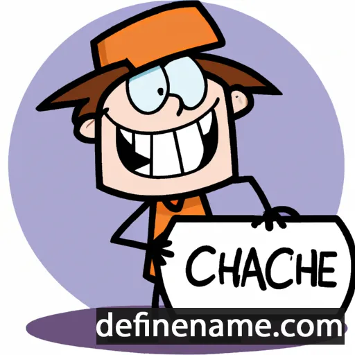 Cache cartoon