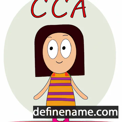 Cacia cartoon