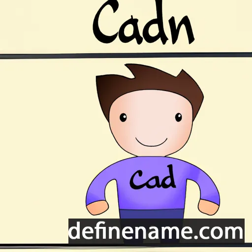 Cadan cartoon