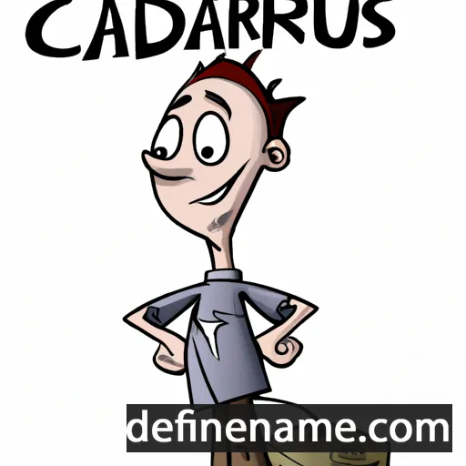 Cadarius cartoon